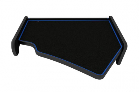 Masa centrala bord camion compatibila cu Scania R (01.2005-09.2016) DOAR Highline Cab, Negru cu cusatura albastra [2]