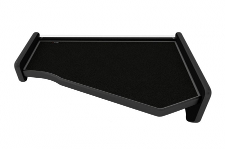 Masa centrala bord camion compatibila cu Scania R Nextgen 01.2017+ si Scania S Nextgen 01.2017+, Negru cu cusatura gri [2]