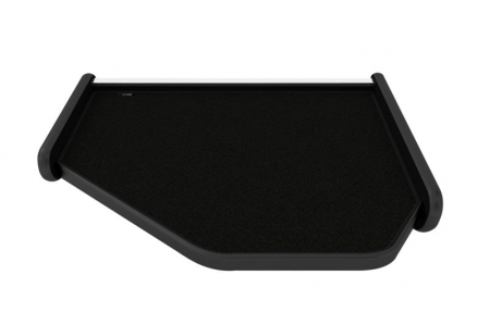 Masa centrala bord camion compatibila cu Volvo FH 2 (01.1998-12.2001), Negru [2]