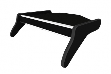 Masa centrala bord camion compatibila cu Volvo FH 2 (01.1998-12.2001), Negru [1]