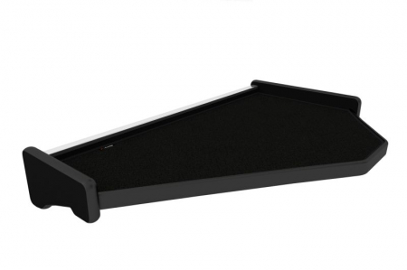 Raft interior cabina sofer - Masa centrala bord camion compatibila cu Volvo FM 4 01.2013+, Negru