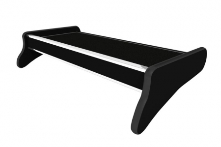 Masa centrala bord camion compatibla cu Mercedes Axor si Mercedes Atego, Negru cu cusatura gri [1]