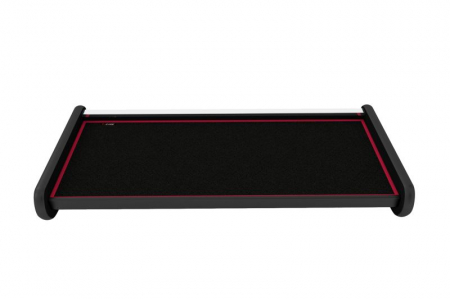 Masa centrala bord camion compatibla cu Mercedes Axor si Mercedes Atego, Negru cu cusatura rosie [2]