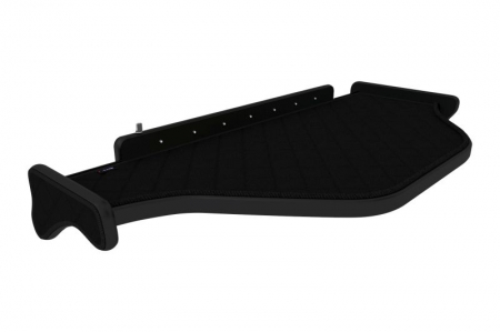 Raft interior cabina sofer - Masa centrala cabina compatibila cu DAF XF 106 01.2014+, Negru