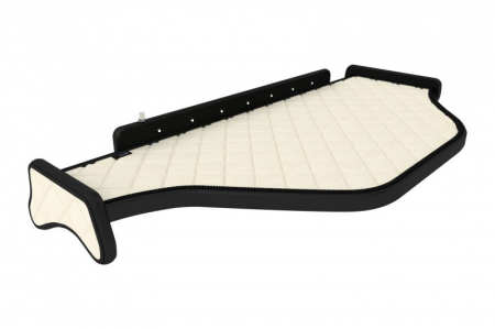 Raft interior cabina sofer - Masa centrala camion compatibila cu DAF XF 105 2006-2013 - Crem