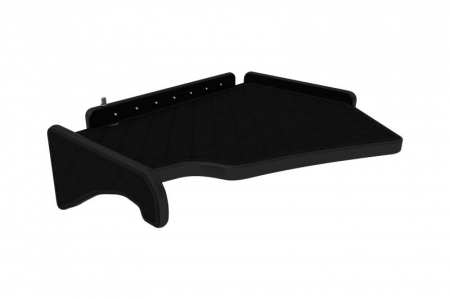 Raft interior cabina sofer - Masa centrala camion compatibila cu Scania R cabina inalta fabricatie 2005-2016, Negru