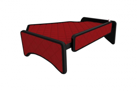 Masa centrala camion compatibila cu Scania R cabina inalta fabricatie 2005-2016, Rosu [2]