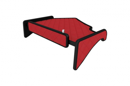 Masa centrala camion compatibila cu Scania R cabina inalta fabricatie 2005-2016, Rosu [1]