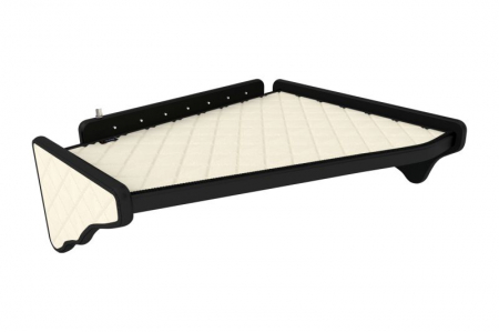 Raft interior cabina sofer - Masa centrala camion compatibila cu Scania R cabina joasa 01.2005-12.2016 - Crem