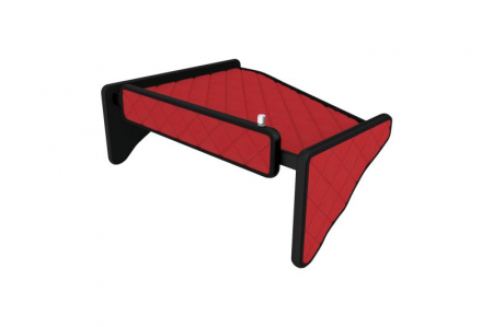 Masa centrala camion compatibila cu Scania R cabina joasa 01.2005-12.2016 - Rosu [1]