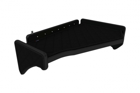 Raft interior cabina sofer - Masa centrala camion compatibila cu Scania R Nextgen si S Nextgen 01.2017+, Negru