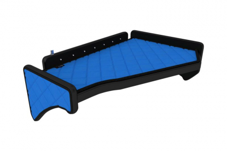 Raft interior cabina sofer - Masa centrala camion compatibila cu Scania R Nextgen si S Nextgen 01.2017+, Albastru