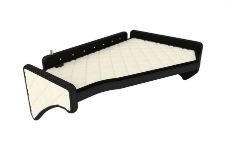 Raft interior cabina sofer - Masa centrala camion compatibila cu Scania R Nextgen si S Nextgen 01.2017+, Crem