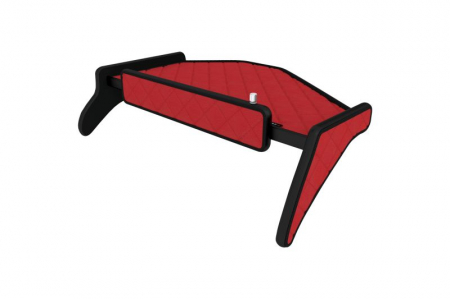 Masa centrala camion compatibila cu Volvo FH 3 2009-2012, Rosu [1]