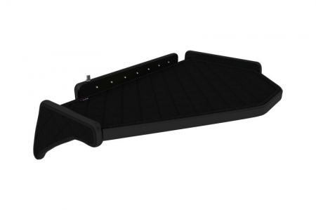 Raft interior cabina sofer - Masa centrala camion compatibila cu Volvo FH 3 2009-2012, Negru