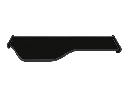 Masa lunga bord camion compatibila cu DAF XF 106 01.2014+, Negru cu cusatura gri [2]