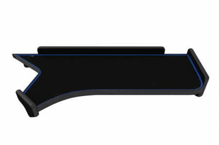 Masa lunga bord camion compatibila cu Iveco Stralis HI-WAY si Iveco Stralis XP, Negru cu cusatura albastra [2]