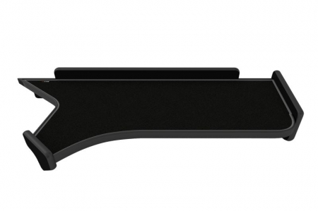 Masa lunga bord camion compatibila cu Iveco Stralis HI-WAY si Iveco Stralis XP, Negru cu cusatura gri [2]