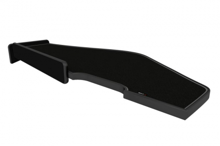 Masa lunga bord camion compatibila cu Renault T 01.2014+, Negru cu cusatura gri [1]