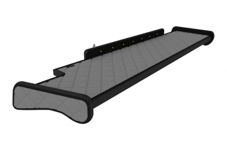 Raft interior cabina sofer - Masa lunga cabina camion compatibila cu MAN TGX model dupa 01.2007, Gri