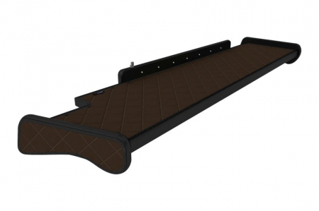 Raft interior cabina sofer - Masa lunga cabina camion compatibila cu MAN TGX model dupa 01.2007, Maro