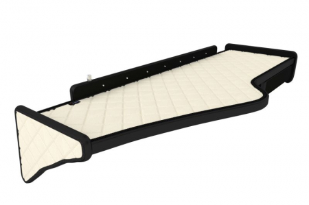 Raft interior cabina sofer - Masa lunga cabina camion compatibila cu Scania R (01.2005-12.2010), Crem