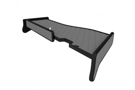 Masa lunga cabina compatibila cu Mercedes Actros MP 2 si MP 3, Gri [1]