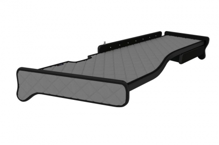 Raft interior cabina sofer - Masa lunga cabina compatibila cu Mercedes Actros MP 2 si MP 3, Gri