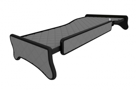 Masa lunga cabina compatibila cu Mercedes Actros MP 2 si MP 3, Gri [2]