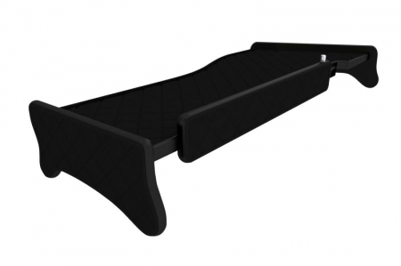 Masa lunga cabina compatibila cu Mercedes Actros MP 2 si MP 3, Negru [2]