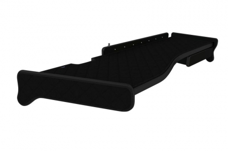 Raft interior cabina sofer - Masa lunga cabina compatibila cu Mercedes Actros MP 2 si MP 3, Negru