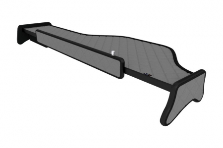 Masa lunga camion compatibila cu DAF XF 105 (01.2006-12.2013) - Gri [1]