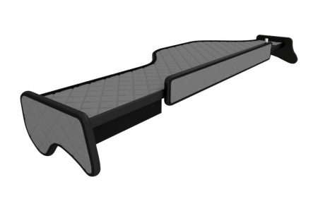 Masa lunga camion compatibila cu DAF XF 105 (01.2006-12.2013) - Gri [2]