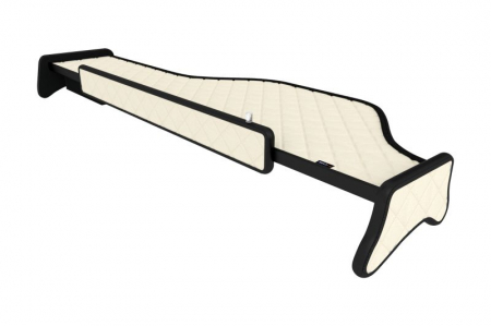 Raft interior cabina sofer - Masa lunga camion compatibila cu DAF XF 105 (01.2006-12.2013) - Crem