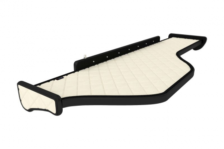 Raft interior cabina sofer - Masa lunga camion compatibila cu DAF XF 106 06.2015+, Crem