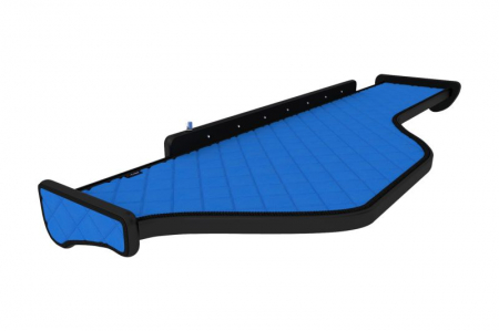 Raft interior cabina sofer - Masa lunga camion compatibila cu DAF XF 106 06.2015+, Albastru