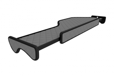 Masa lunga camion compatibila cu DAF XF 106 06.2015+, Gri [2]