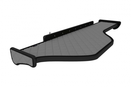 Raft interior cabina sofer - Masa lunga camion compatibila cu DAF XF 106 06.2015+, Gri