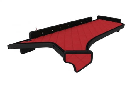 Raft interior cabina sofer - Masa lunga camion compatibila cu Iveco Stralis HI-WAY si XP fabricatie 01.2013+, Rosu