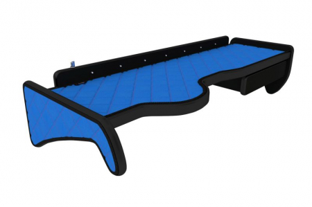 Raft interior cabina sofer - Masa lunga camion compatibila cu MAN TGA & TGL, Albastru