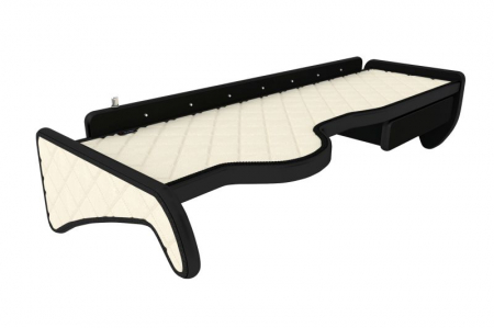 Raft interior cabina sofer - Masa lunga camion compatibila cu MAN TGA & TGL, Crem