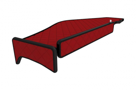 Masa lunga camion compatibila cu Renault T 01.2014+, Rosu [2]