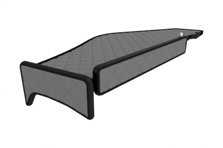 Masa lunga camion compatibila cu Renault T 01.2014+, Gri [2]