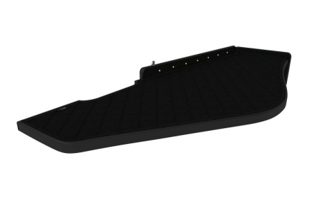 Raft interior cabina sofer - Masa lunga camion compatibila cu Renault T 01.2014+, Negru