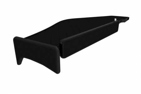 Masa lunga camion compatibila cu Renault T 01.2014+, Negru [1]