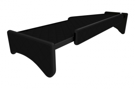 Masa lunga camion compatibila cu Scania R (01.2011-12.2016), Negru [2]