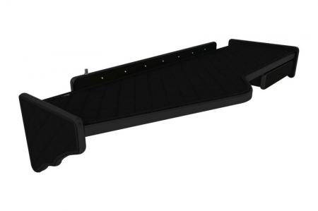 Raft interior cabina sofer - Masa lunga camion compatibila cu Scania R (01.2011-12.2016), Negru