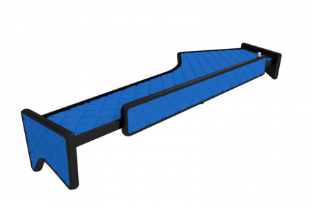 Masa lunga compatibila cu Ford F-MAX fabricatie 2018+, Albastru [2]