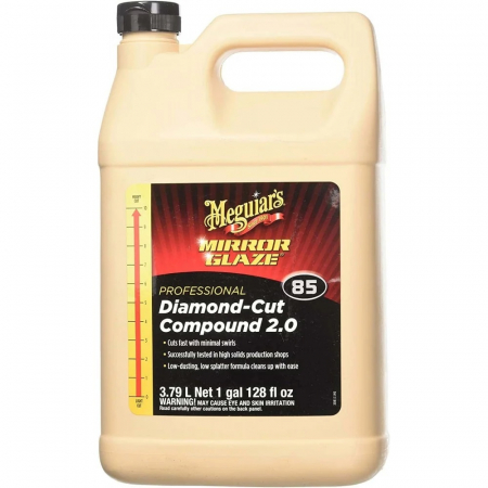 Intretinere auto - Meguiar's 85 Diamond Cut Compound 2.0 3.8L M8501MG