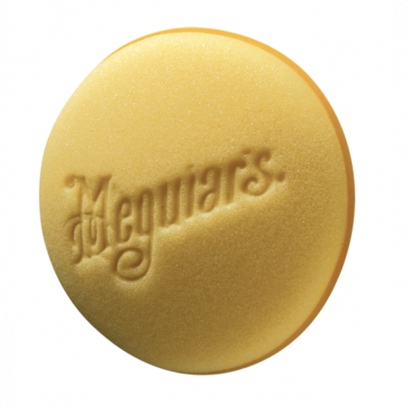 Intretinere auto - Meguiar's Bulk Yellow Aplicator Burete Aplicator Polisare Galben 101MM R-30-60-826